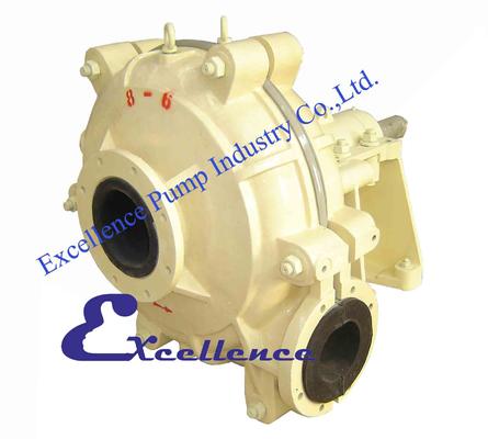 Excellence marque boue horizontale, centrifuge pompe DSE avec rotors de caoutchouc