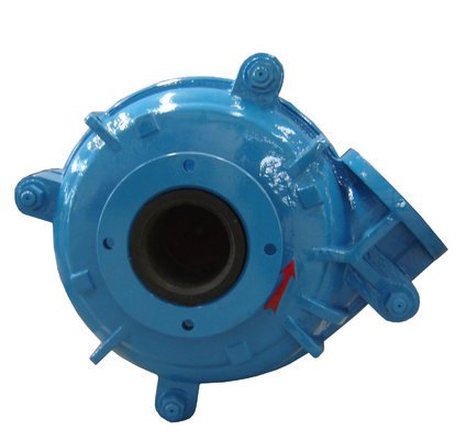 Pompe à boue horizontale, centrifuge haute qualité DSE pour habillage de minerai