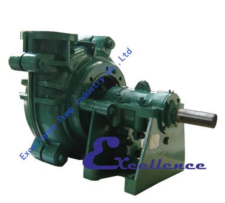 Pompe à boue horizontale, centrifuge haute qualité DSE-4D avec caoutchouc doublée