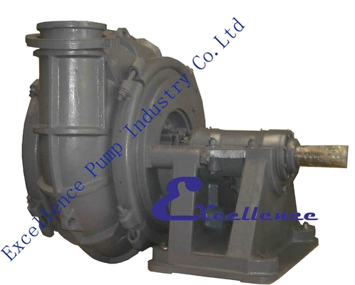 Haute pompe de sable centrifuge de la corrosion ES-12ST, installation facile et bonne exécution