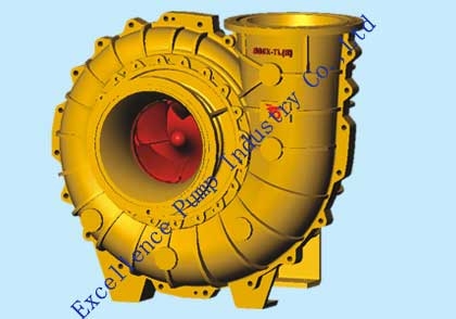Pompe centrifuge de la désulfuration des gaz de fumée FGD Sulrry avec le matériel blanc de fer