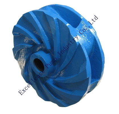 roue de pompe haute chrome lisier résistant à l'abrasion