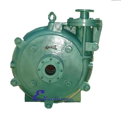 La boue centrifuge horizontale résistante de haute de la corrosion EZJ abrasion de série pompe