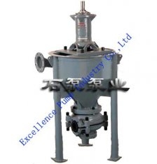 Coulis de mousse verticale forte corrosion EVF-3 systèmes de pompage avec doublure en acier inoxydable